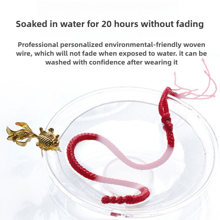 Zen Healing Handmade Five Color Thread Protection Braid String Bracelet