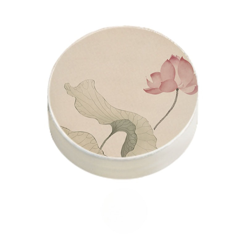 Zen Healing Lotus Pattern Meditation Mindfulness Seat Mat Cushion Home Decoration