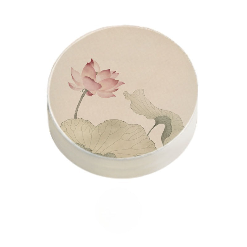 Zen Healing Lotus Pattern Meditation Mindfulness Seat Mat Cushion Home Decoration