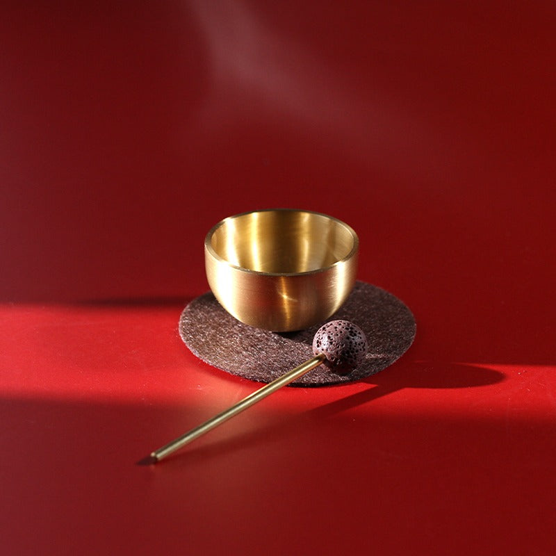 Zen Healing Singing Bowl Sound Healing Aromatherapy Meditation Set
