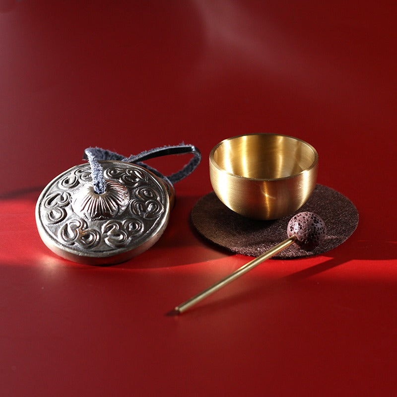 Zen Healing Singing Bowl Sound Healing Aromatherapy Meditation Set