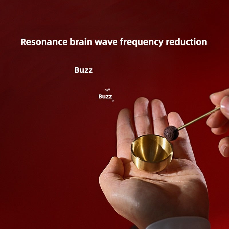 Zen Healing Singing Bowl Sound Healing Aromatherapy Meditation Set