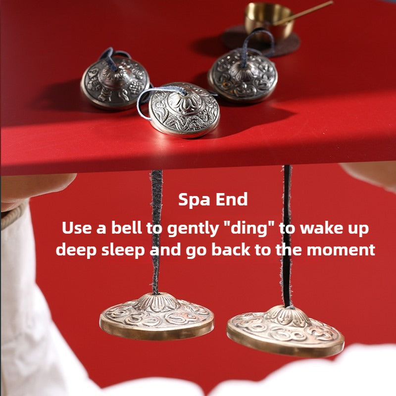 Zen Healing Singing Bowl Sound Healing Aromatherapy Meditation Set