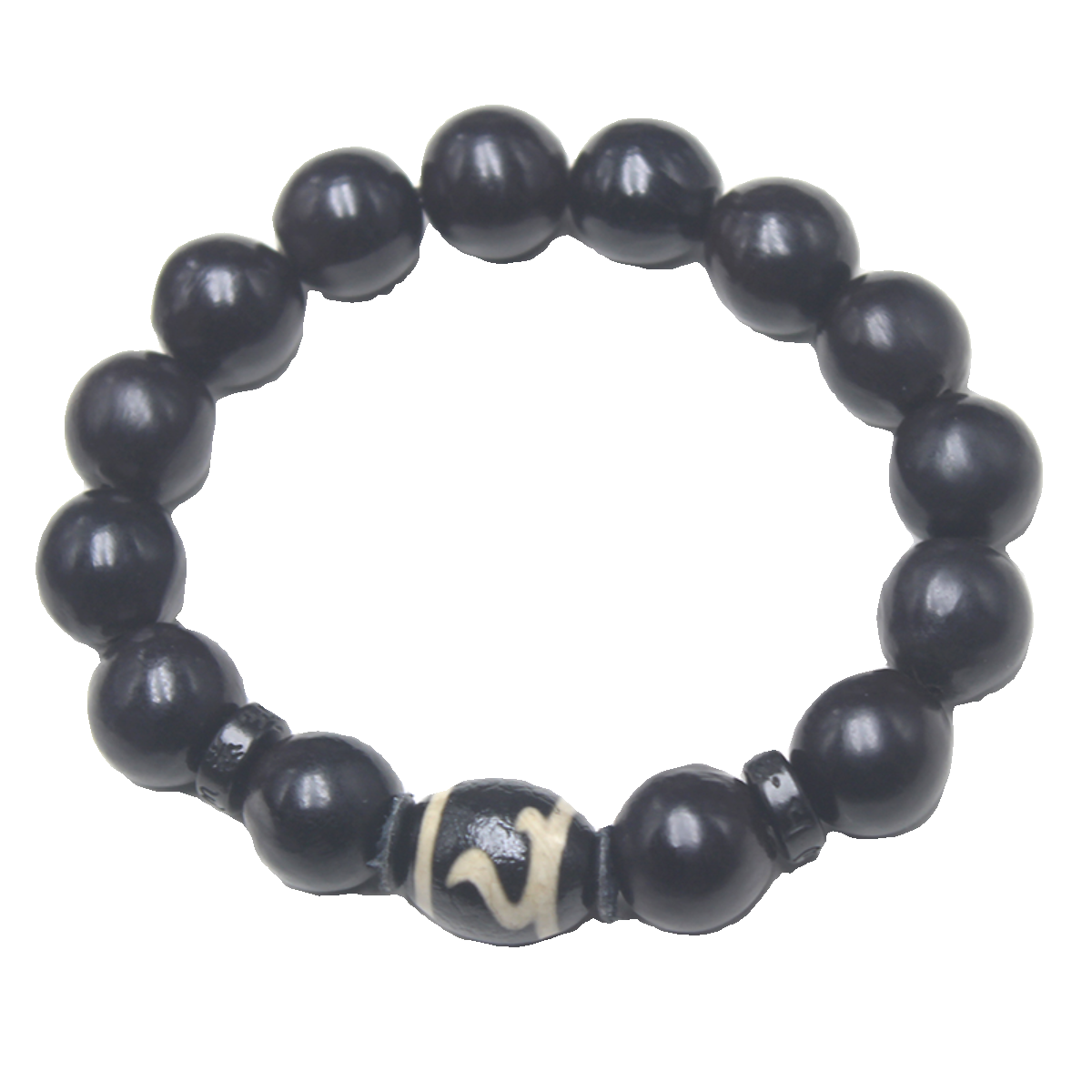 Zen Healing Tibetan Dzi Bead Agate Bead Protection Bracelet