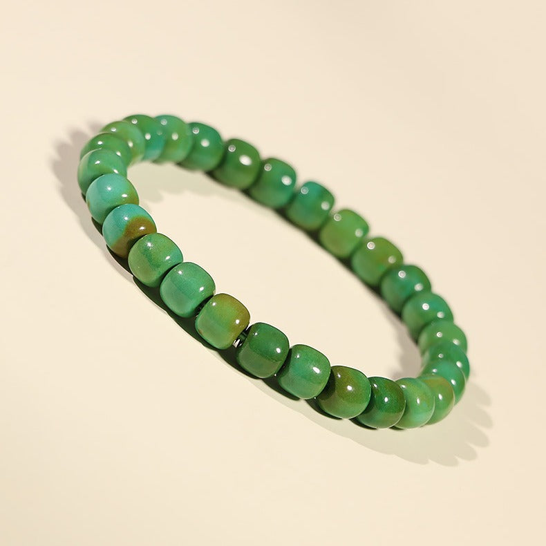 Zen Healing Turquoise Blessing Bracelet