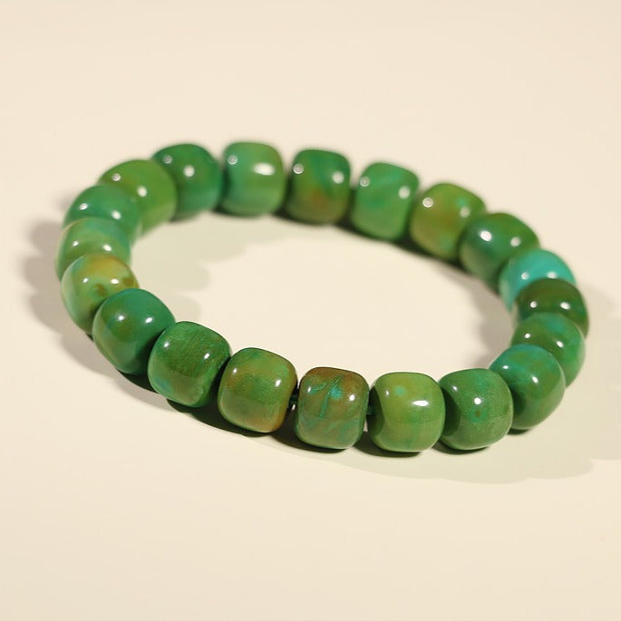 Zen Healing Turquoise Blessing Bracelet
