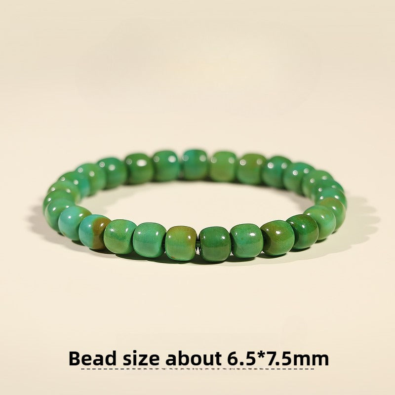 Zen Healing Turquoise Blessing Bracelet