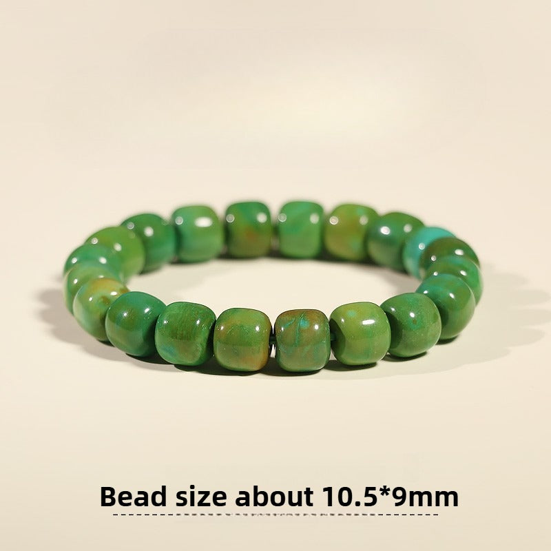 Zen Healing Turquoise Blessing Bracelet