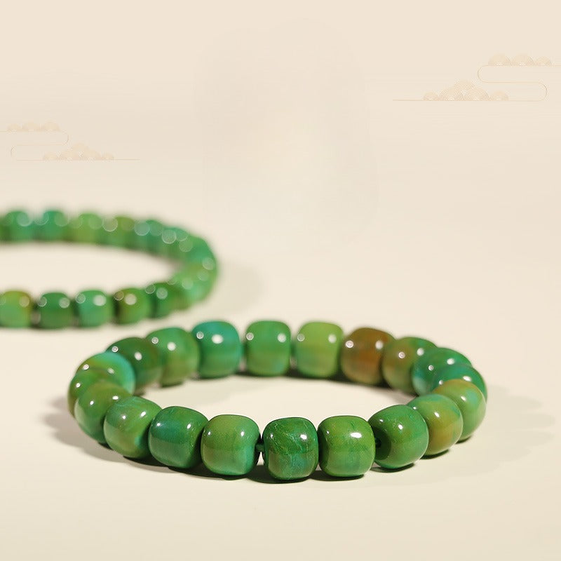 Zen Healing Turquoise Blessing Bracelet