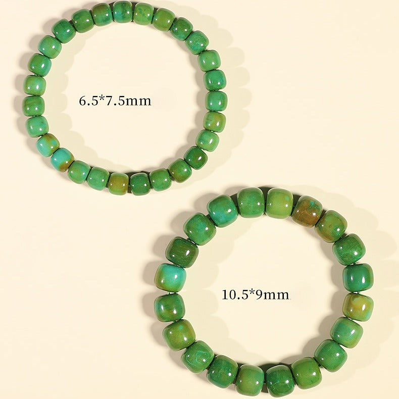 Zen Healing Turquoise Blessing Bracelet