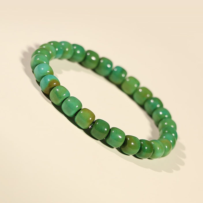 Zen Healing Turquoise Blessing Bracelet