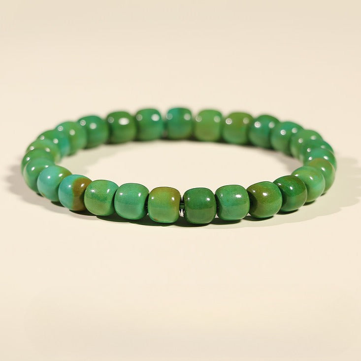 Zen Healing Turquoise Blessing Bracelet