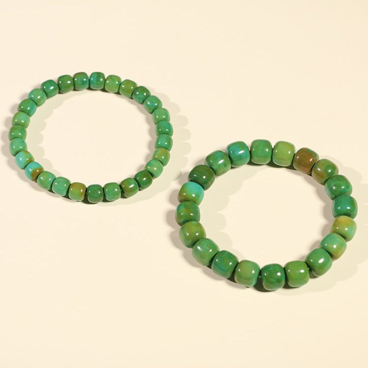 Zen Healing Turquoise Blessing Bracelet