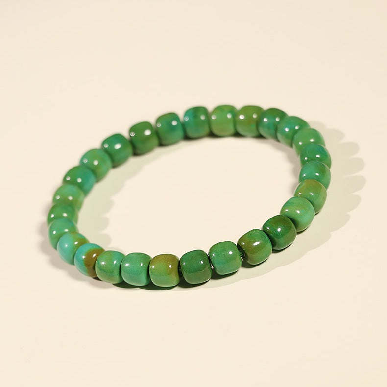Zen Healing Turquoise Blessing Bracelet