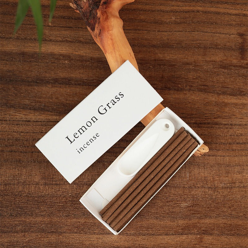 Zen Healing White Sage Cedarwood Palo Santo Plant-Based Meditation Incense Sticks