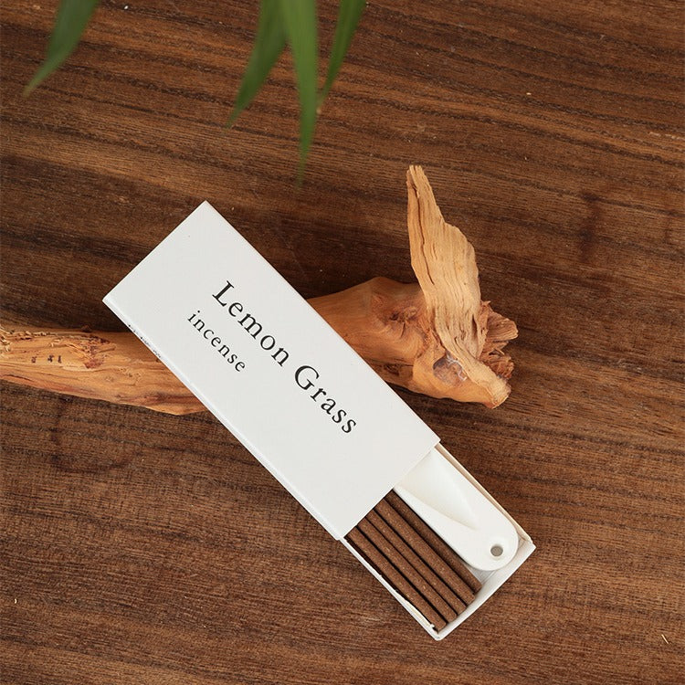 Zen Healing White Sage Cedarwood Palo Santo Plant-Based Meditation Incense Sticks