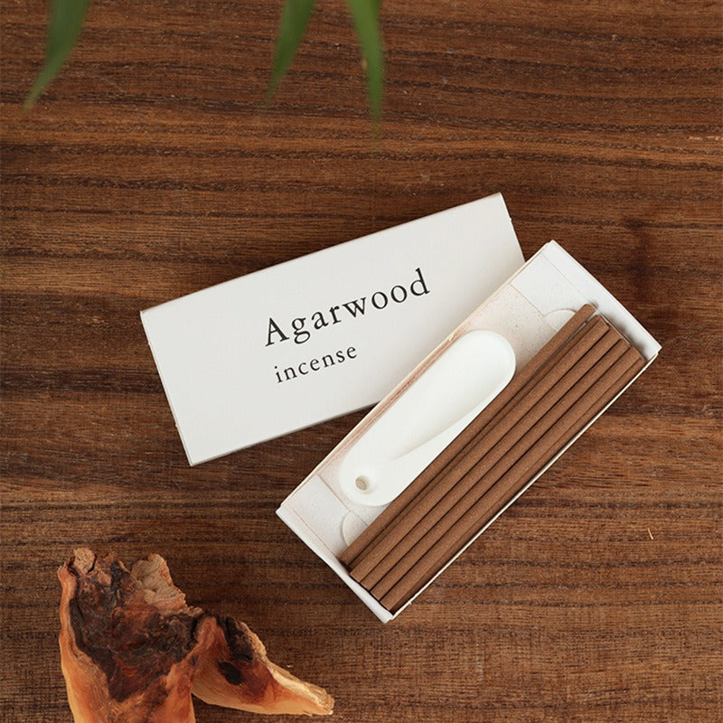 Zen Healing White Sage Cedarwood Palo Santo Plant-Based Meditation Incense Sticks