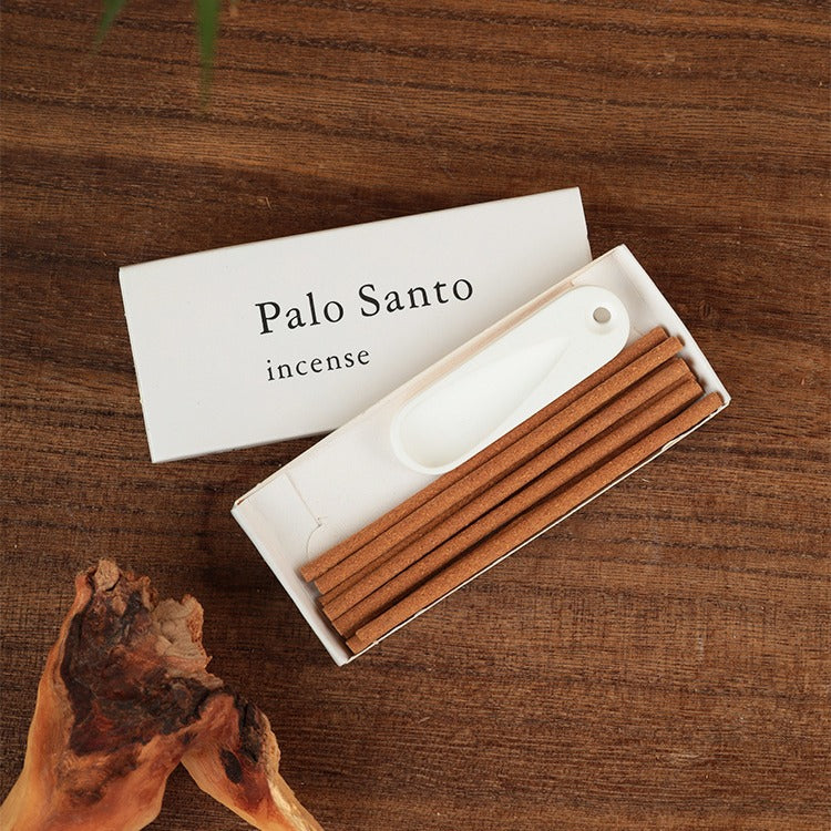 Zen Healing White Sage Cedarwood Palo Santo Plant-Based Meditation Incense Sticks
