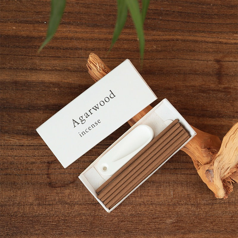 Zen Healing White Sage Cedarwood Palo Santo Plant-Based Meditation Incense Sticks