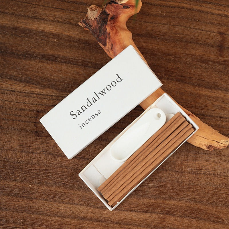 Zen Healing White Sage Cedarwood Palo Santo Plant-Based Meditation Incense Sticks