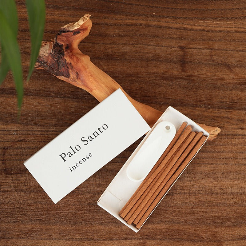 Zen Healing White Sage Cedarwood Palo Santo Plant-Based Meditation Incense Sticks