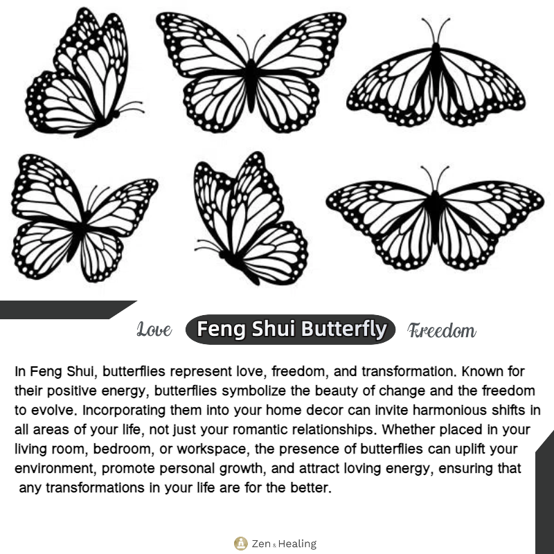 Feng Shui Butterfly Diamond Handmade DIY Living Room Bedroom Decorative Painting