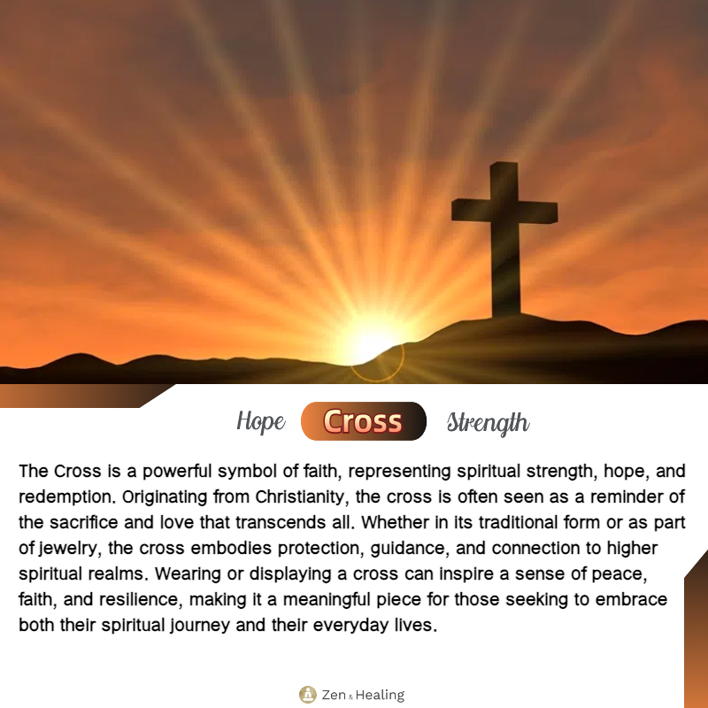 Zen Healing Titanium Steel Cross Design Power Bracelet Set
