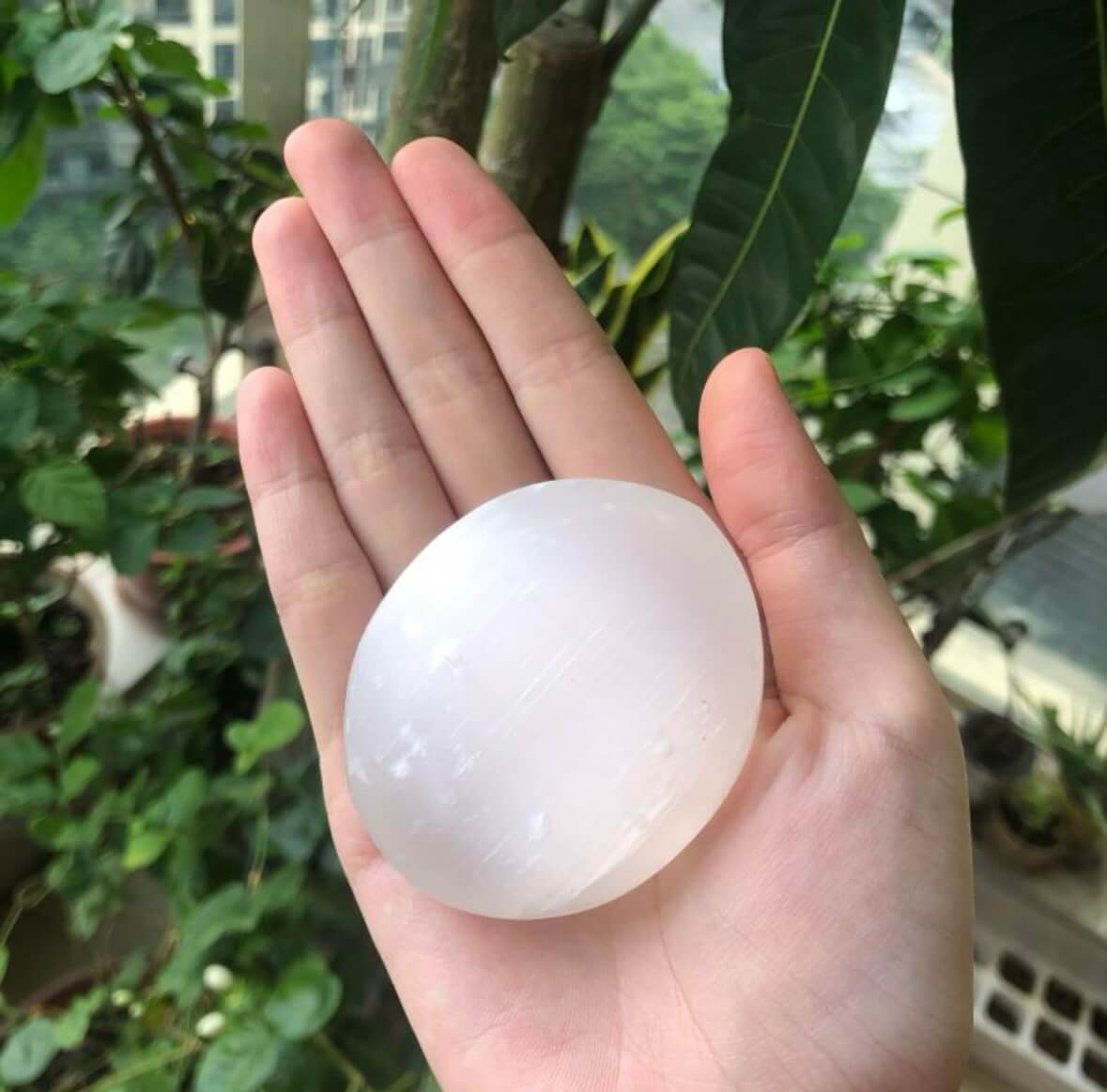 selenite - Gentle energy of calming and healing