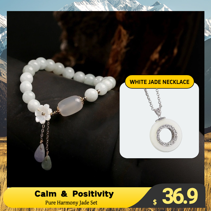 Zen Healing Pure Harmony Jade Gift Set