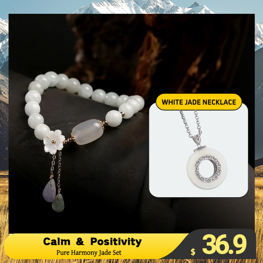 Zen Healing Pure Harmony Jade Gift Set