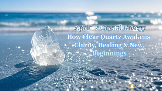 April’s Crystal Energy: How Clear Quartz Awakens Clarity, Healing & New Beginnings