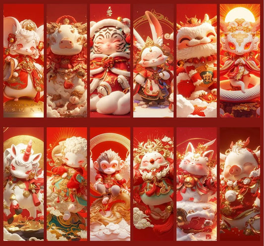 January 2025 Chinese Horoscope Predictions for Zodiac Signs: A Guide to Embrace Your Luck and Spiritual Energy ✨