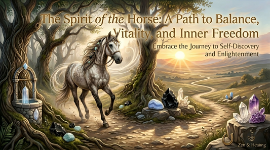 The Spirit of the Horse: Galloping Toward Balance, Vitality, and Inner Freedom