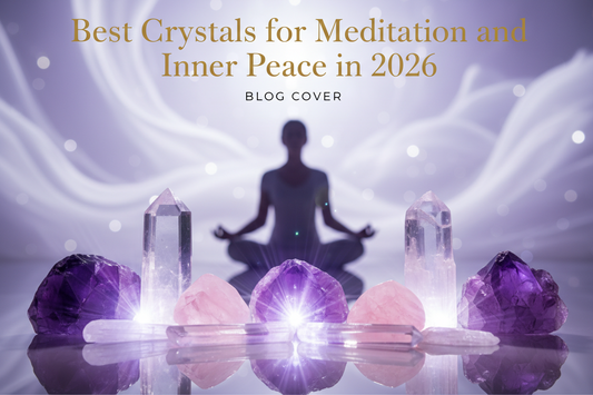 Best Crystals for Meditation and Inner Peace in 2026
