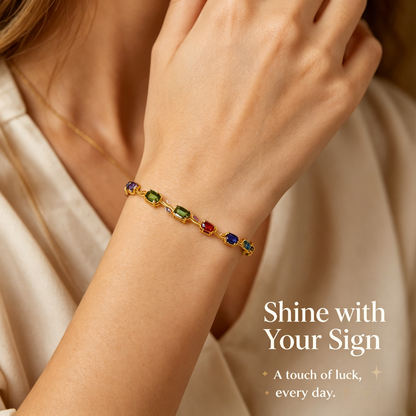 12 Zodiac Lucky Bracelet