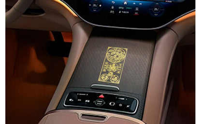 2025 Chinese Zodiac Amulet and Peace Charm Phone Sticker