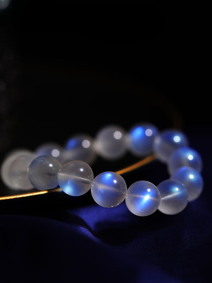 Natural Moonstone Positivity Prosperity Bracelet