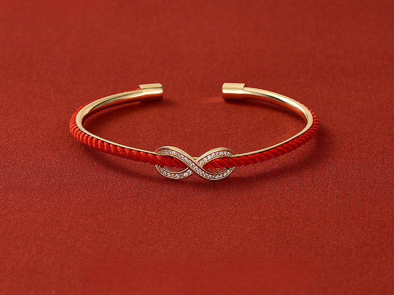 Year of the Snake Opening Peace and Happiness Bracelet