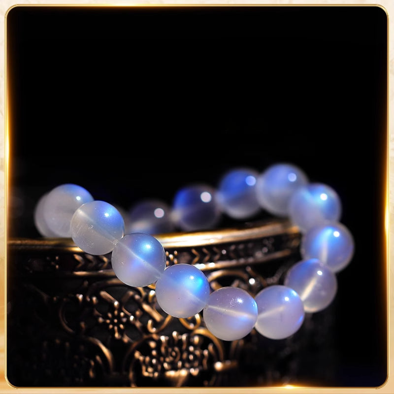 Natural Moonstone Positivity Prosperity Bracelet