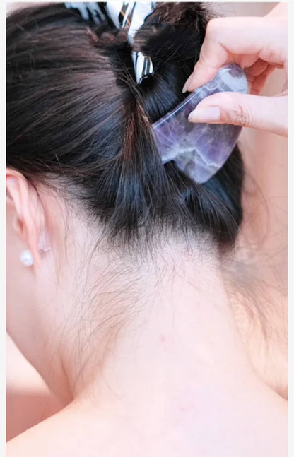 Crystal Gua Sha Board Heart Shape - Skin Tightening - 我的商店