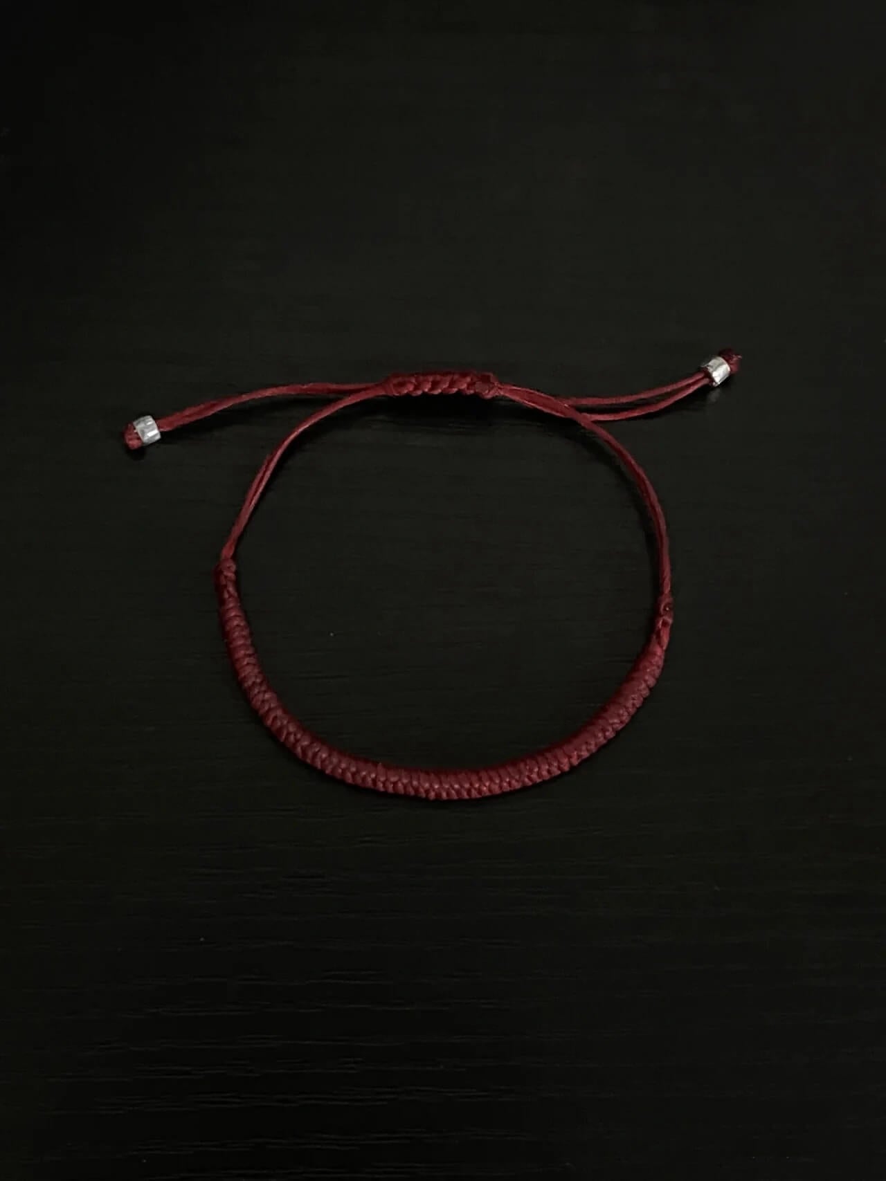 Ancient Method Woven Red Thread Bracelet - A Buddhist Amulet - 我的商店