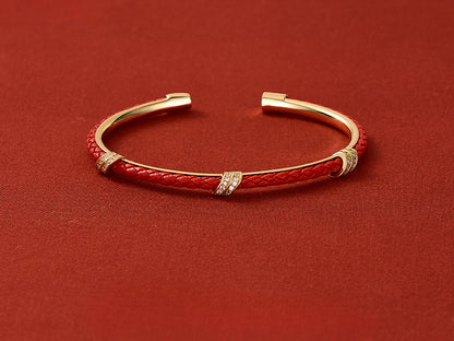 Year of the Snake Opening Peace and Happiness Bracelet