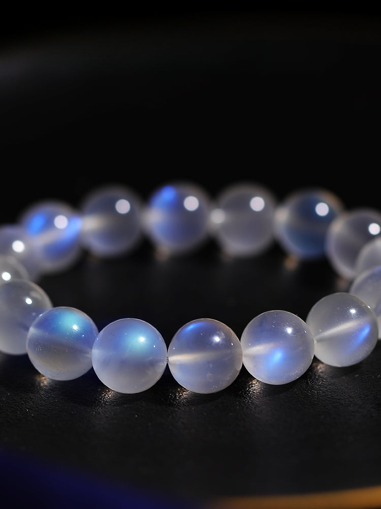 Natural Moonstone Positivity Prosperity Bracelet