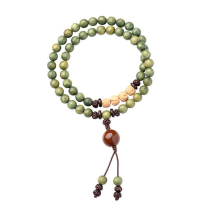 Sandalwood Aroma Zen Whisper Bracelet-Auspiciousness•Health