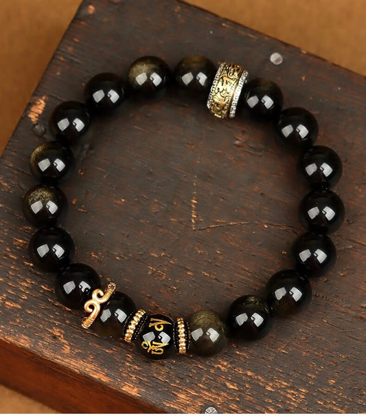 Black Myth Wukong Black Stone Bracelet - Wisdom · Breakthrough - 我的商店