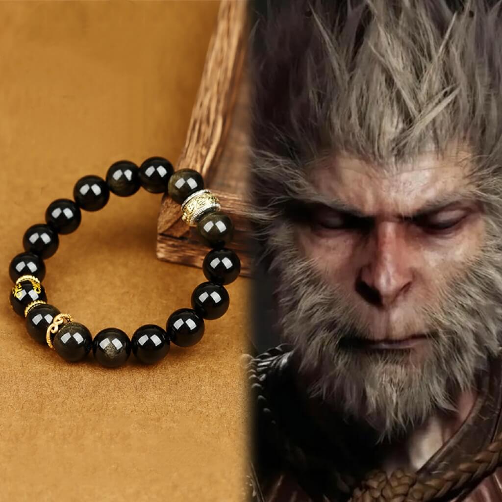 Black Myth Wukong Black Stone Bracelet - Wisdom · Breakthrough - 我的商店