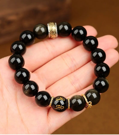 Black Myth Wukong Black Stone Bracelet - Wisdom · Breakthrough - 我的商店