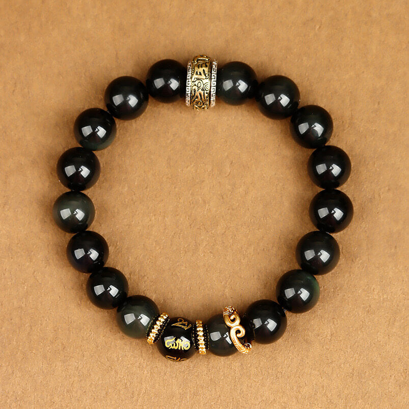 Black Myth Wukong Black Stone Bracelet - Wisdom · Breakthrough - 我的商店