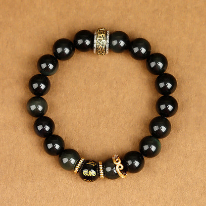 Black Myth Wukong Black Stone Bracelet - Wisdom · Breakthrough - 我的商店