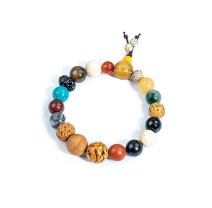 Bodhi 18-Beads Bracelet - Auspicious Amulet